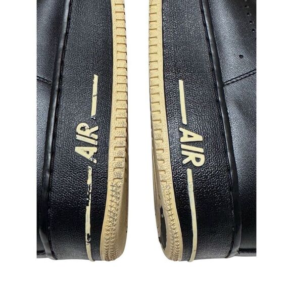 Nike Air Force 1 AF1 ‘82 (2010) Black/ white Sz 13 - Picture 5 of 15